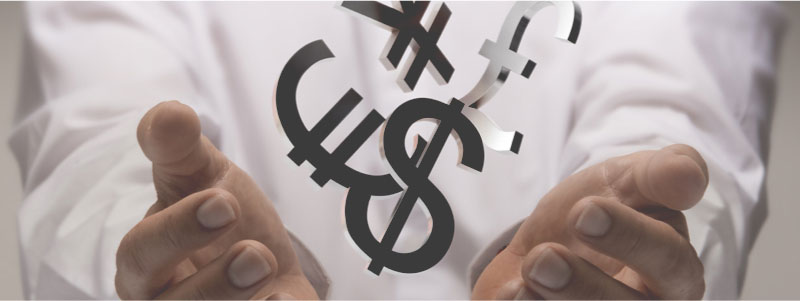 Consideran de los principales pares de divisas negociadas en el forex