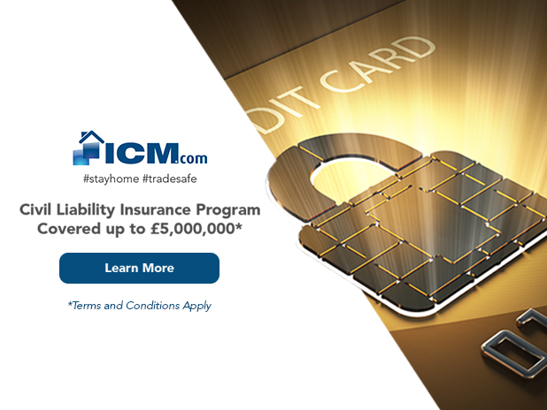 ICM.com تعلن عن برنامج "التأمين ضد المسؤولية المدنية" من لويدز بقيمه 5 ملايين جنيه استرليني