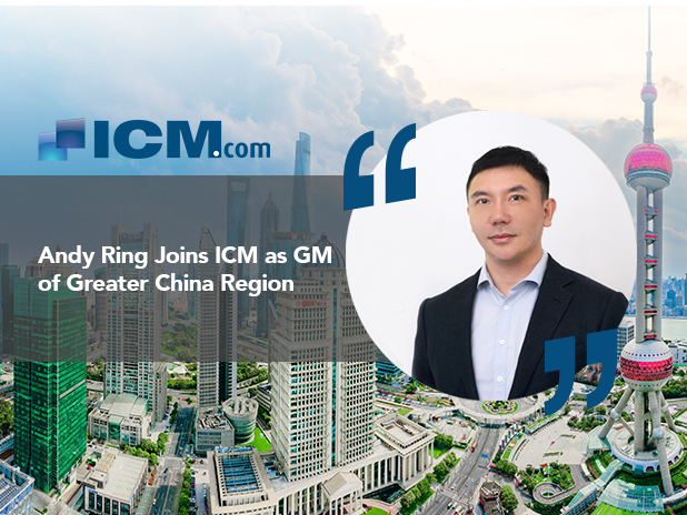 Andy Ring se junta ao ICM como GM da Região da Grande China