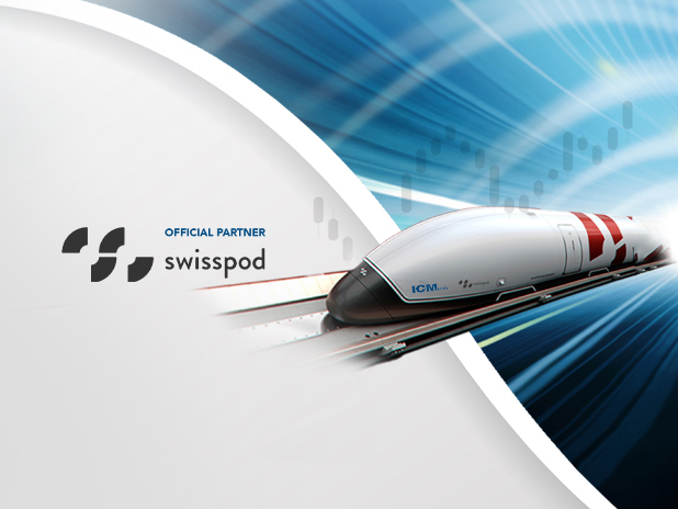 O futuro do Hyperloop ICM e Swisspod Forge se associam para inovar 