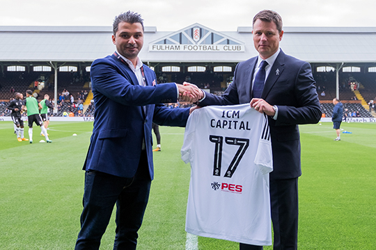 ICM es anunciado como Socio Oficial de Trading FX del  Fulham 